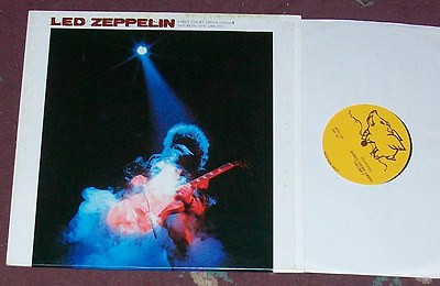 Led Zeppelin – Arabesque & Baroque - The Fourth Night (1996, CD 