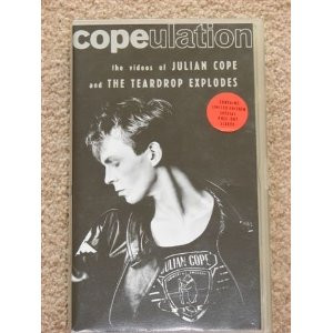 Julian Cope And The Teardrop Explodes – Copeulation - The Videos