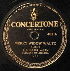 Jack Shilkret - Merry Widow Waltz / Vilia album cover