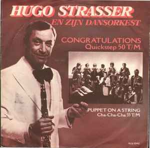 Hugo Strasser Und Sein Tanzorchester - Congratulations album cover