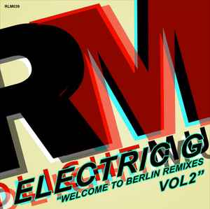 Electric G - Welcome To Berlin Remixes Vol.2 album cover