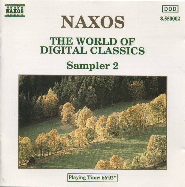 Naxos (The World Of Digital Classics Sampler 2) (1988, CD) - Discogs