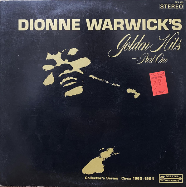 ヤフオク! - LP/GF Dionne Warwicke Golden Hour Of Dionne W... |  akitemfestalocacoes.com.br