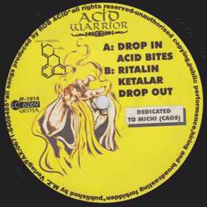 Acid Warrior - Acid Bites E.P. album cover