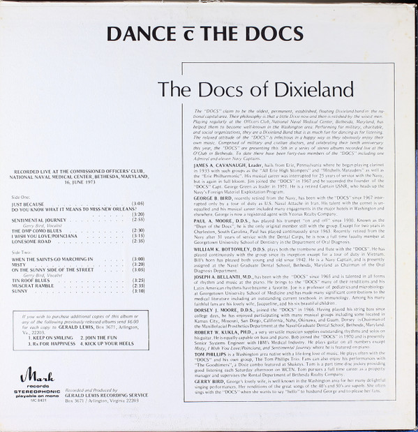 Album herunterladen Dance c The Docs - Dance c The Docs