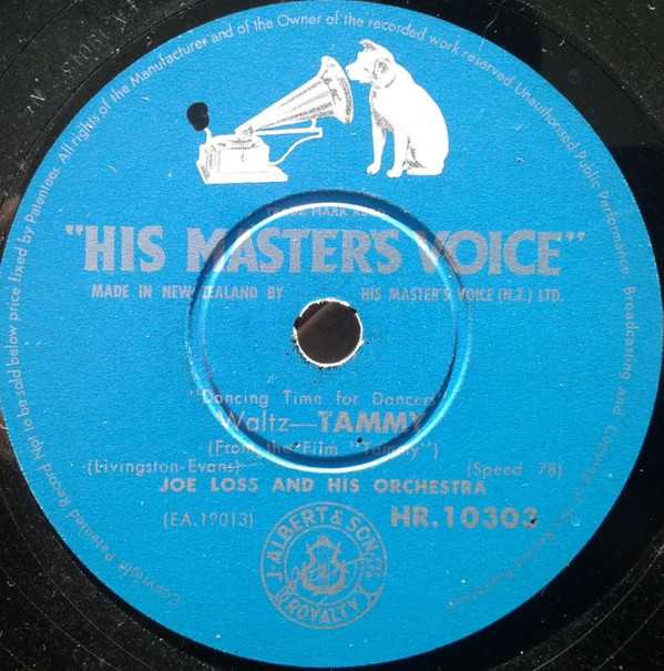 baixar álbum Joe Loss & His Orchestra - White Silver Sands Tammy