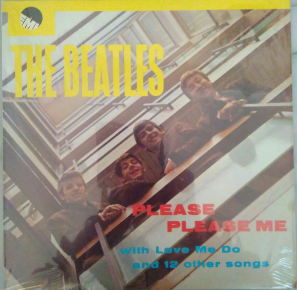 The Beatles – Please Please Me (Vinyl) - Discogs