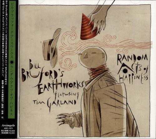 Bill Bruford's Earthworks Featuring Tim Garland – Random Acts Of Happiness  (2004