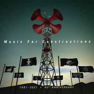 Music For Constructions (A Tribute To Depeche Mode) / Various MUSIC FOR  CONSTRUCTIONS (TRIBUTE TO DEPECHE MODE) CD