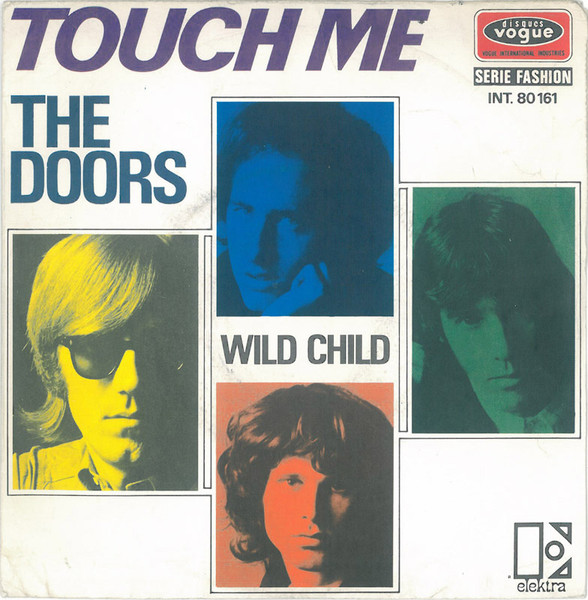 The Doors = ザ・ドアーズ – タッチ・ミー = Touch Me (1968, Vinyl 