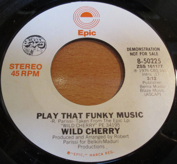 Wild Cherry-Play That Funky Music