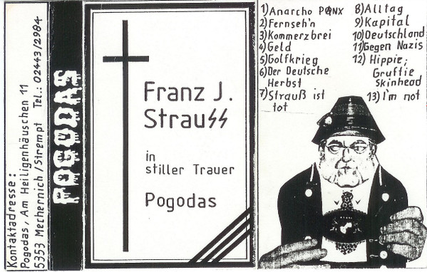 Album herunterladen Pogodas - Strauß Ist Tot