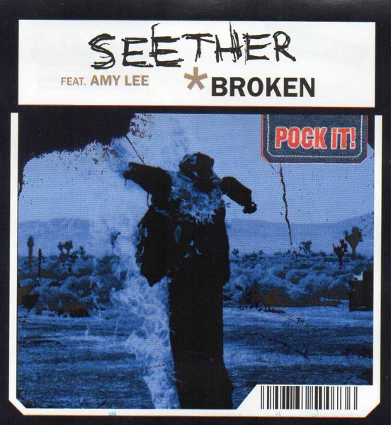 Seether Featuring Amy Lee – Broken (2004, CD) - Discogs