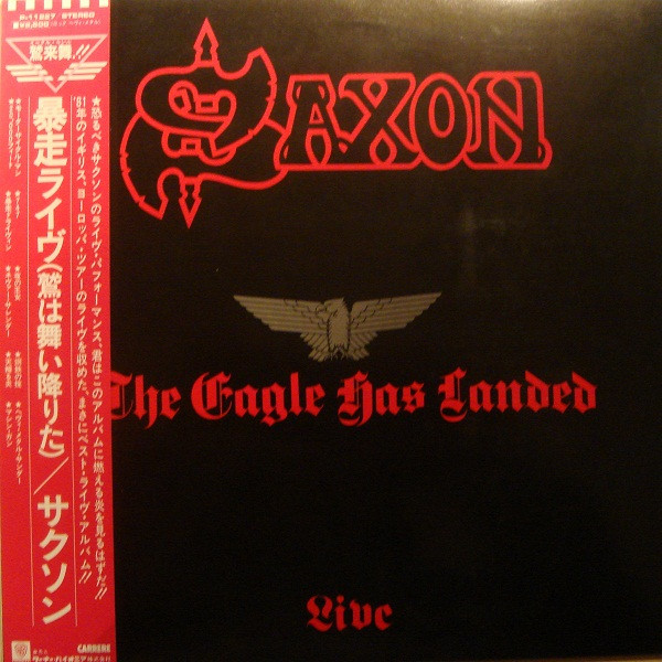 Saxon – The Eagle Has Landed (Live) (2022, Digipak, CD) - Discogs