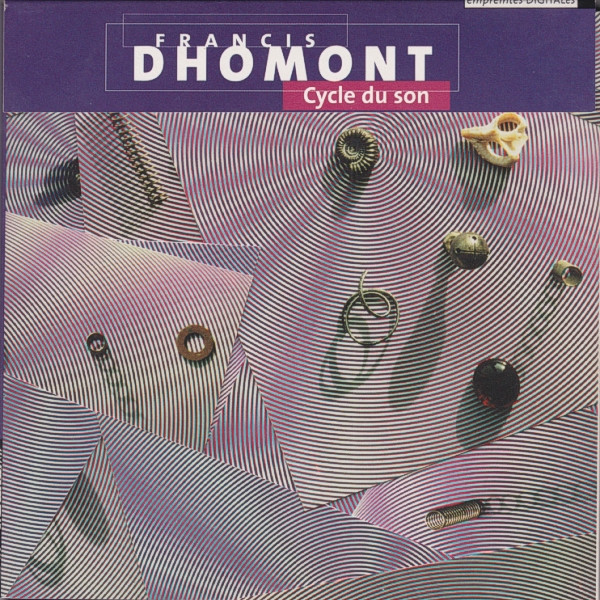 Francis Dhomont – Cycle Du Son (2001, CD) - Discogs