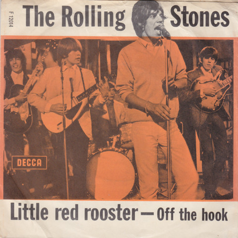 by butik begynde The Rolling Stones – Little Red Rooster (1964, Vinyl) - Discogs
