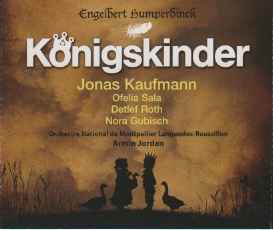 Engelbert Humperdinck (2) - Königskinder album cover