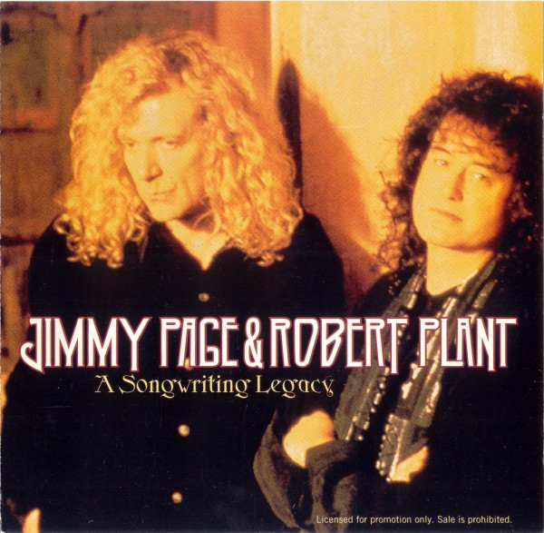 Jimmy Page & Robert Plant – A Songwriting Legacy (1995, CD) - Discogs