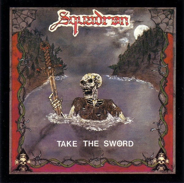 Album herunterladen Squadron - Take The Sword