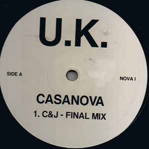 Ultimate Kaos – Casanova (1996, Vinyl) - Discogs