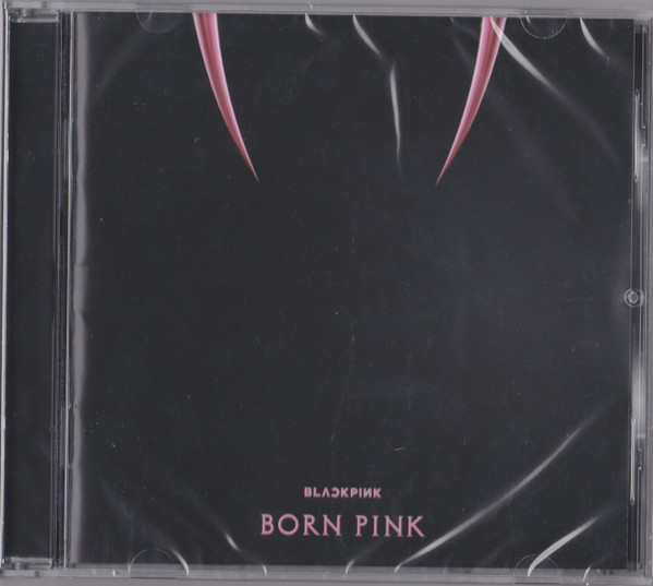 Blackpink - BORN PINK (Standard CD Boxset Version A / PINK) - K-Pop CD  (Interscope Records) 