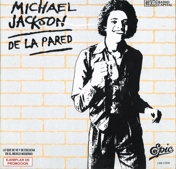 Michael Jackson – De La Pared (1979, Vinyl) - Discogs