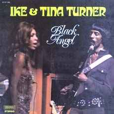 Ike & Tina Turner - Black Angel album cover