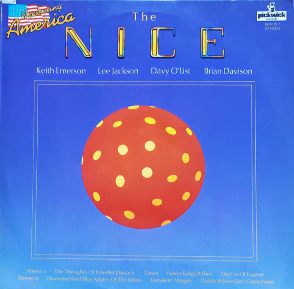 The Nice - The Nice | Pickwick Records (SHM 917) - main