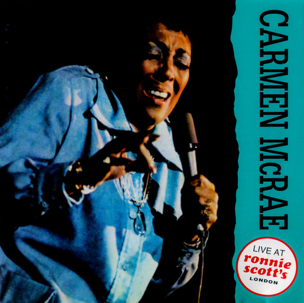 télécharger l'album Download Carmen McRae - Live At Ronnie Scotts album