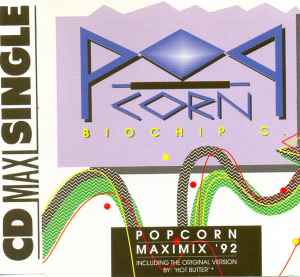 Biochip C. - Popcorn album cover
