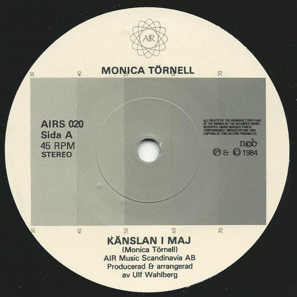 lataa albumi Monica Törnell - Känslan I Maj