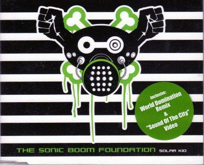baixar álbum The Sonic Boom Foundation - Solar Kid