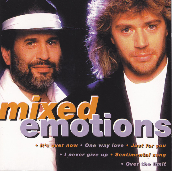 Mixed Emotions – The Best Of (1996, CD) - Discogs