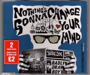 Badly Drawn Boy - Nothing's Gonna Change Your Mind album cover