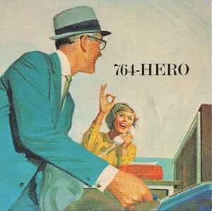 764-HERO - High School Poetry album cover