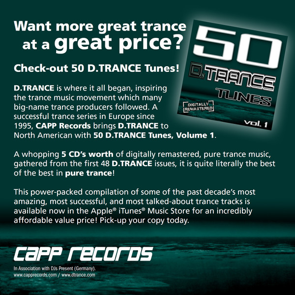 descargar álbum Various - 50 Eye Trance Tunes Vol 1