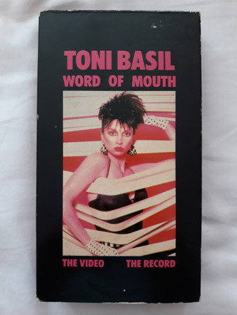 Toni Basil Word Of Mouth 1981 VHS Discogs