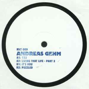 Andreas Gehm - Living That Life EP album cover