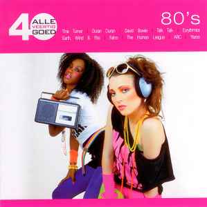 Various - Alle 40 Goed - 80's