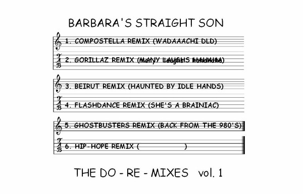 Album herunterladen Barbara's Straight Son - The Do Re Mixes Vol 1