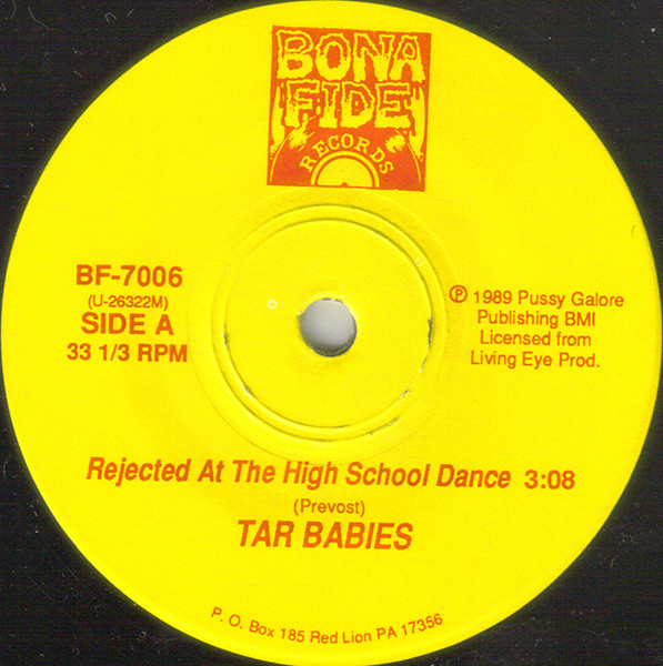 baixar álbum Tar Babies Distorted Levels - Rejected At The High School Dance