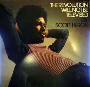 Gil Scott-Heron - The Revolution Will Not Be Televised album cover