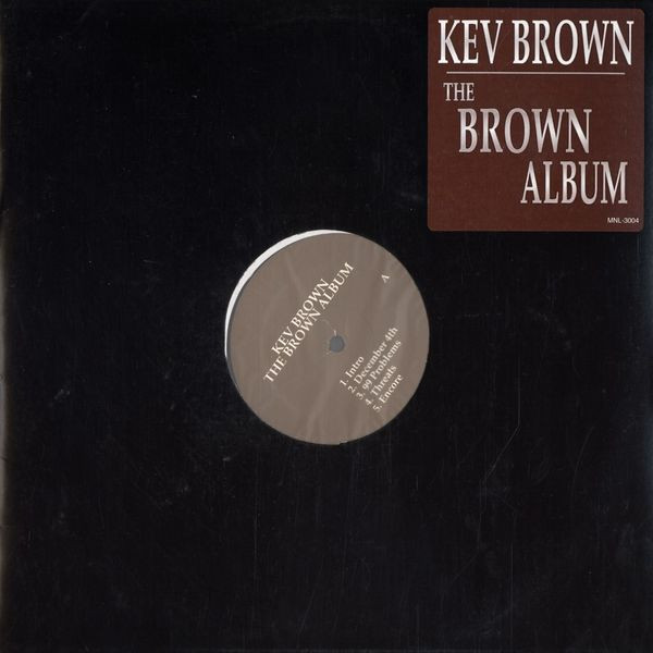 Kev Brown – Songs Without Words Volume 3: Brown Album