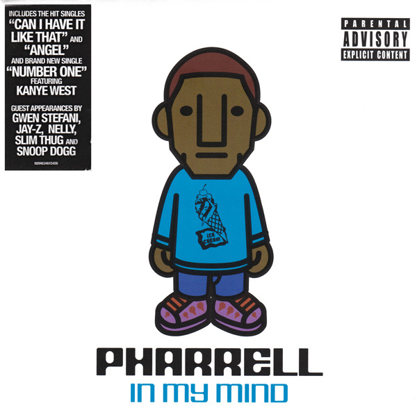 Pharrell – In My Mind (2006, CD) - Discogs