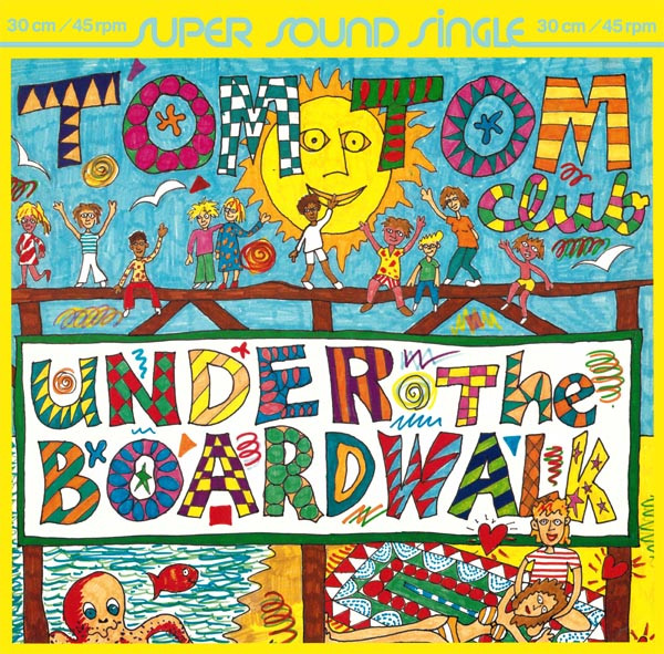 Tom Tom Club – Under The Boardwalk (1982, Vinyl) - Discogs