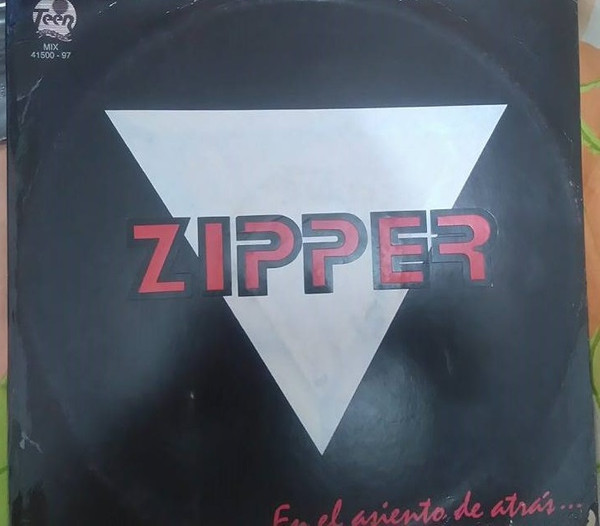 lataa albumi Zipper - En El Asiento De Atrás