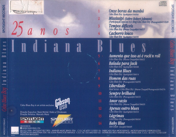 télécharger l'album Celso Blues Boy - Indiana Blues