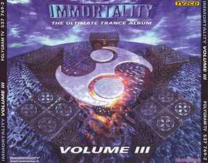 Immortality Volume III - Various