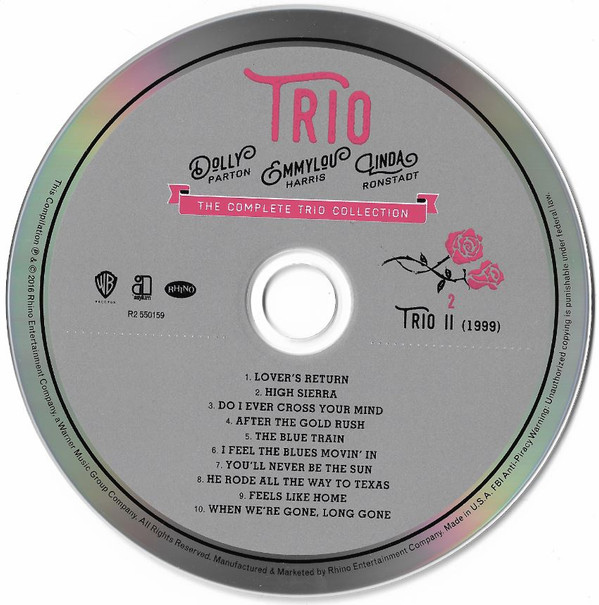 baixar álbum Dolly Parton, Linda Ronstadt & Emmylou Harris - The Complete Trio Collection