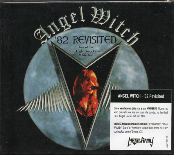 Angel Witch – '82 Revisited (2023, Slipcase, CD) - Discogs